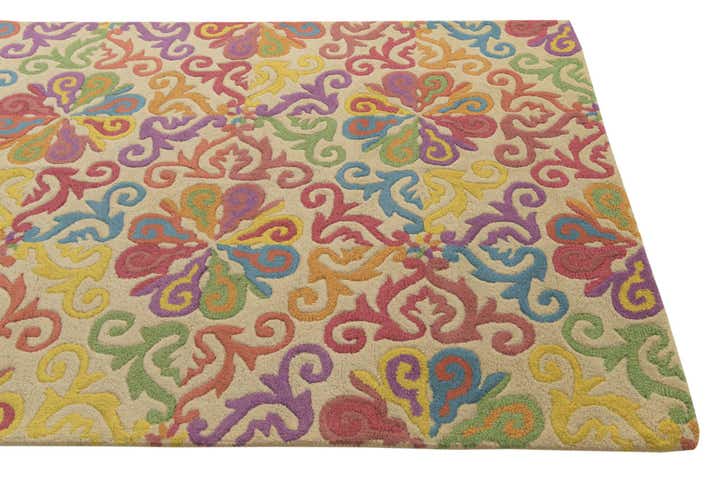 5' x 7' 6 Luna Wool Rug