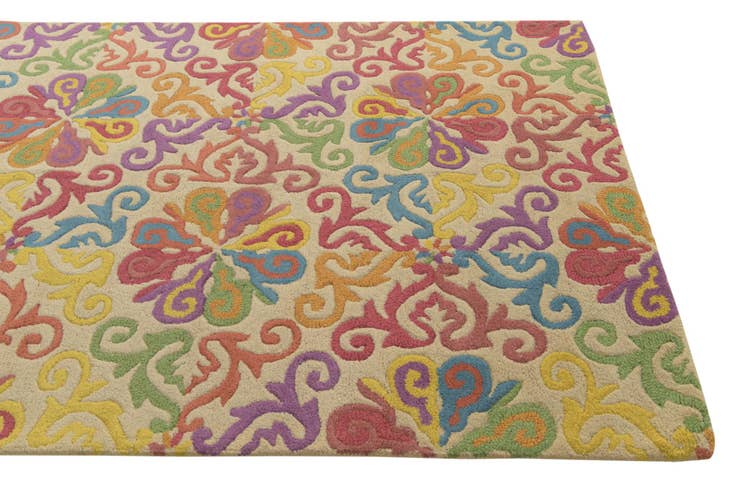 Detail image of 5' x 7' 6 Luna Wool Rug