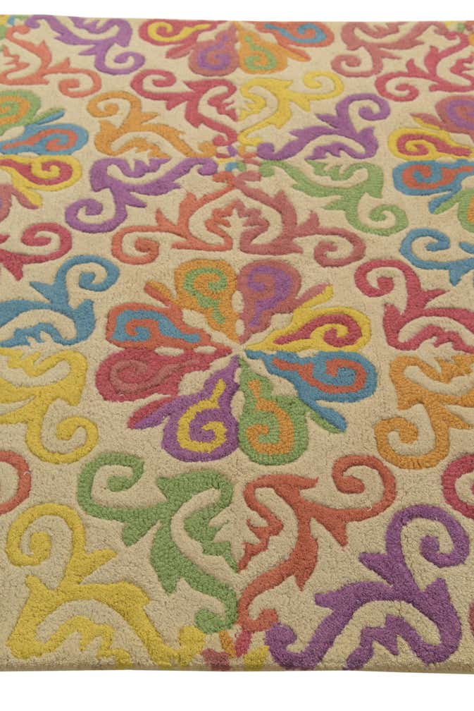 5' x 7' 6 Luna Wool Rug