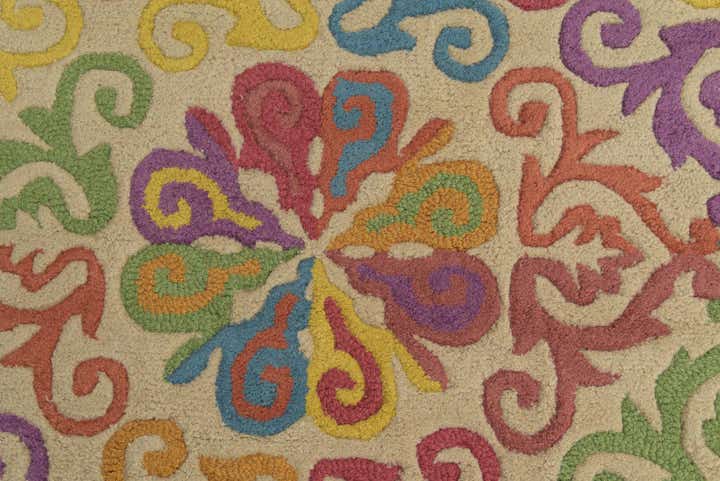 5' x 7' 6 Luna Wool Rug