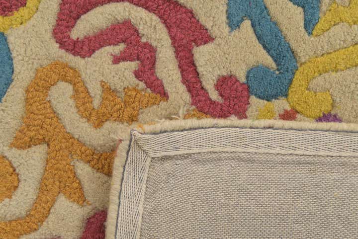 5' x 7' 6 Luna Wool Rug