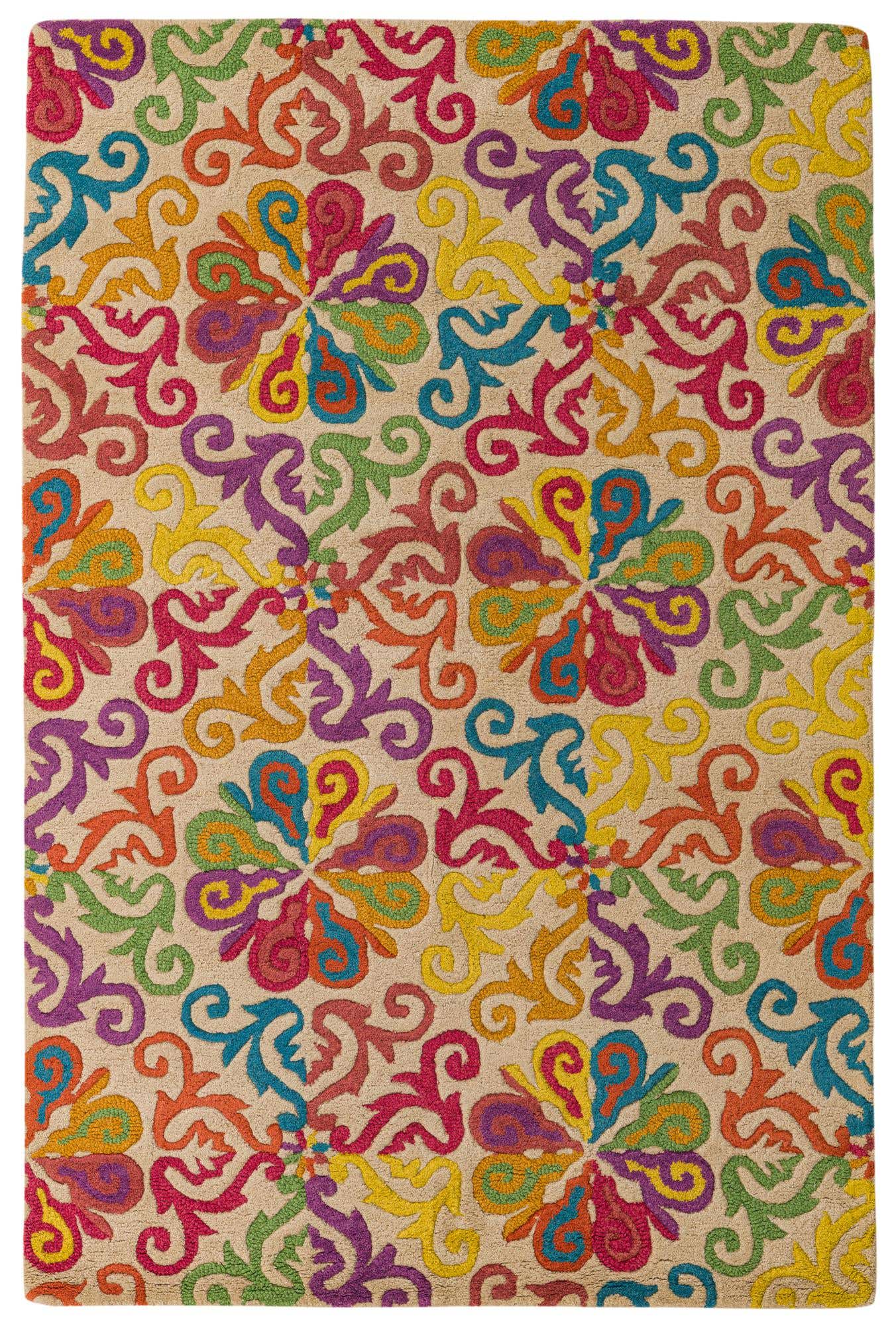 5' x 7' 6 Luna Wool Rug