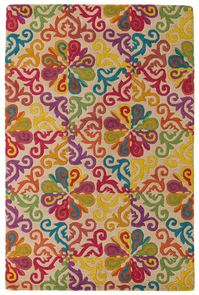 5' x 7' 6 Luna Wool Rug