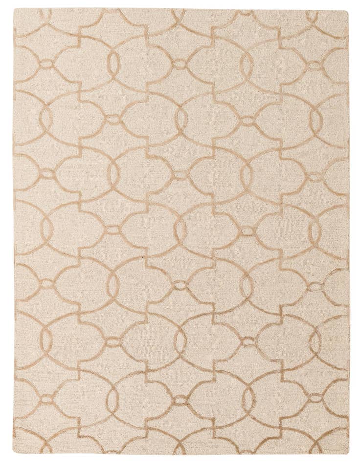 Detail image of 5' 1 x 7' 7 Luna Rug
