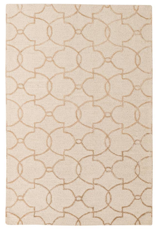 Detail image of 5' 1 x 7' 7 Luna Rug