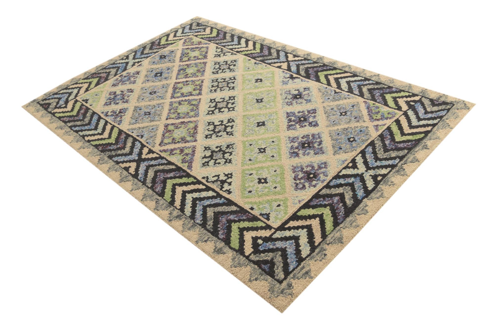 5' x 7' 5 Luna Wool Rug