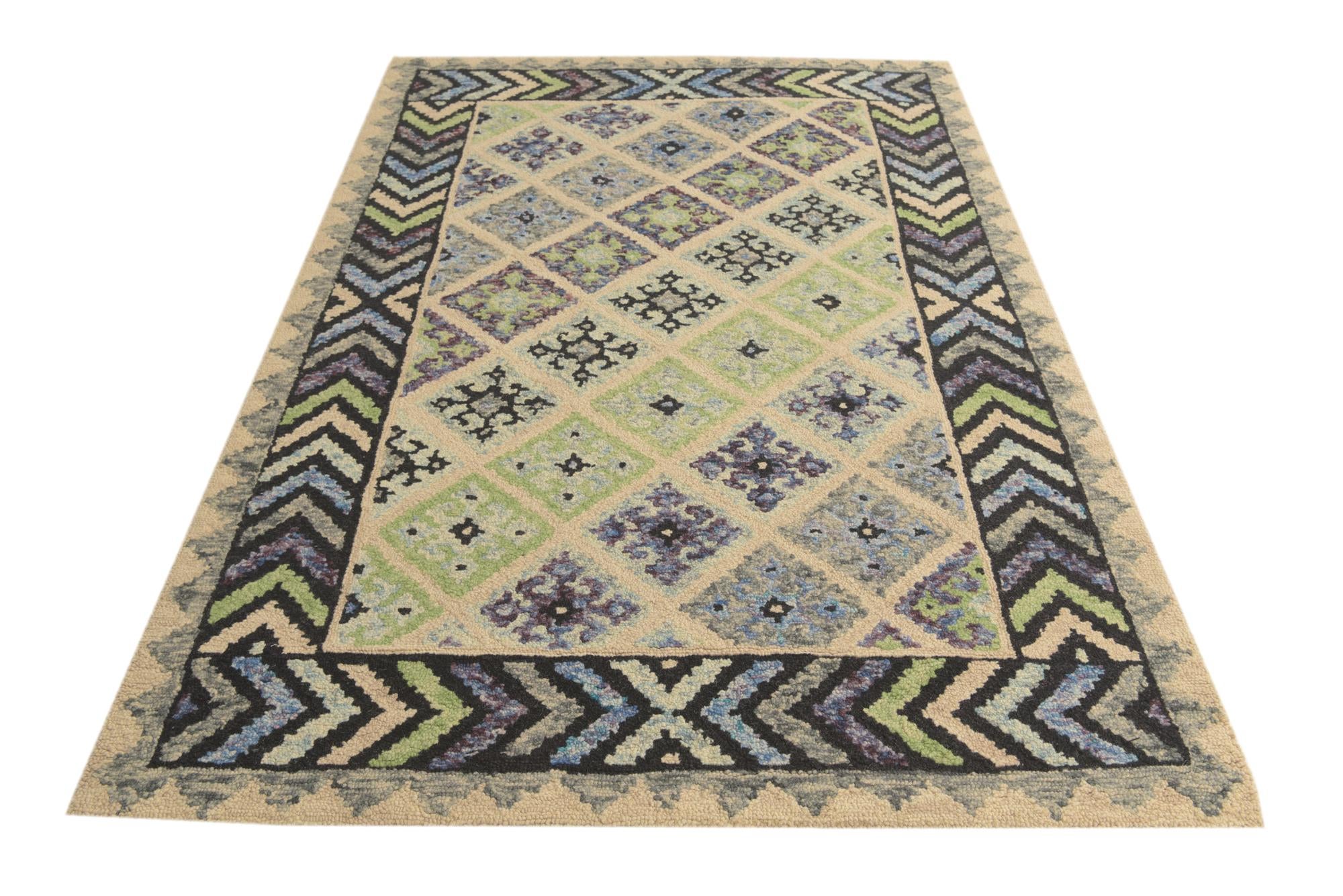 5' x 7' 5 Luna Wool Rug