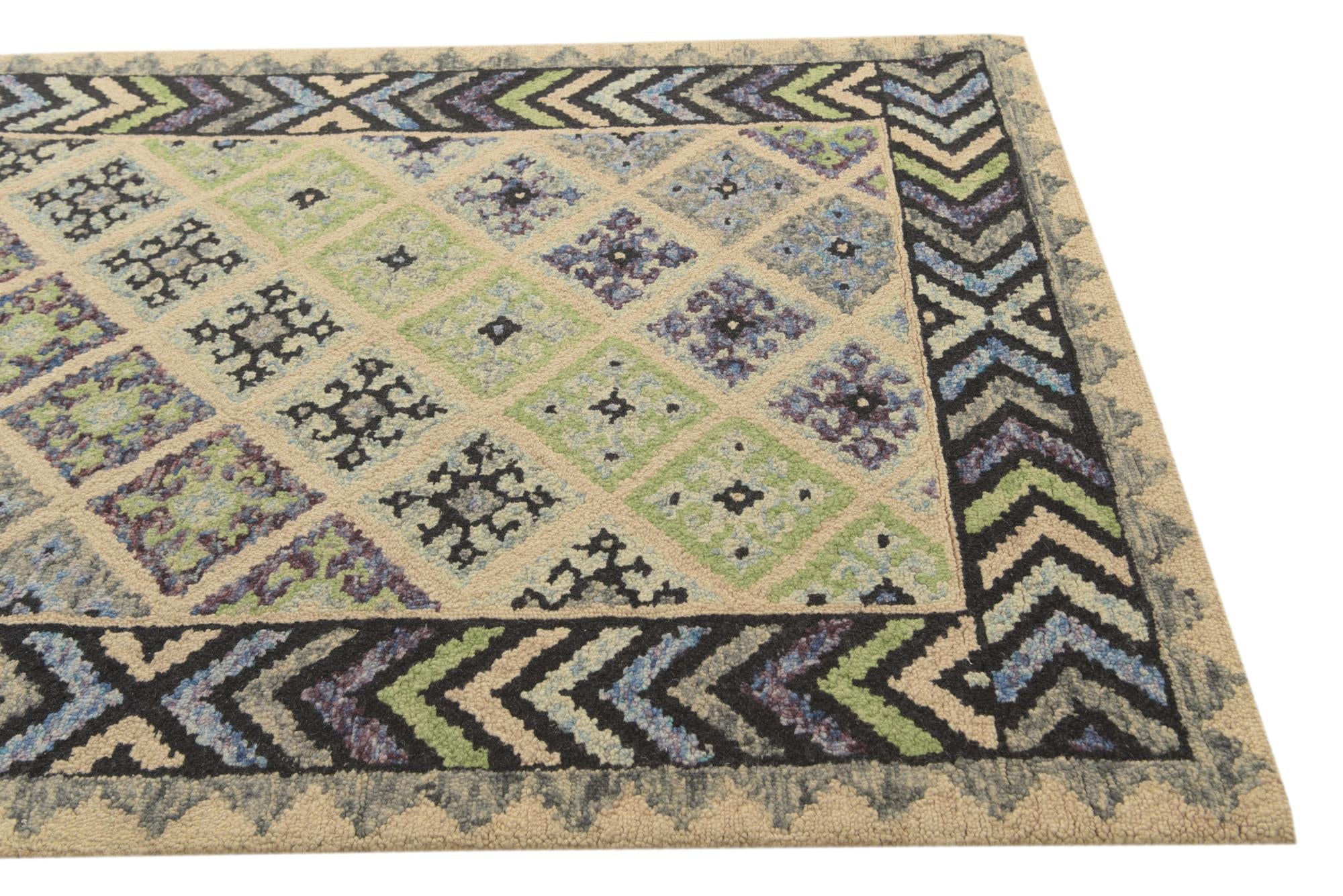 5' x 7' 5 Luna Wool Rug