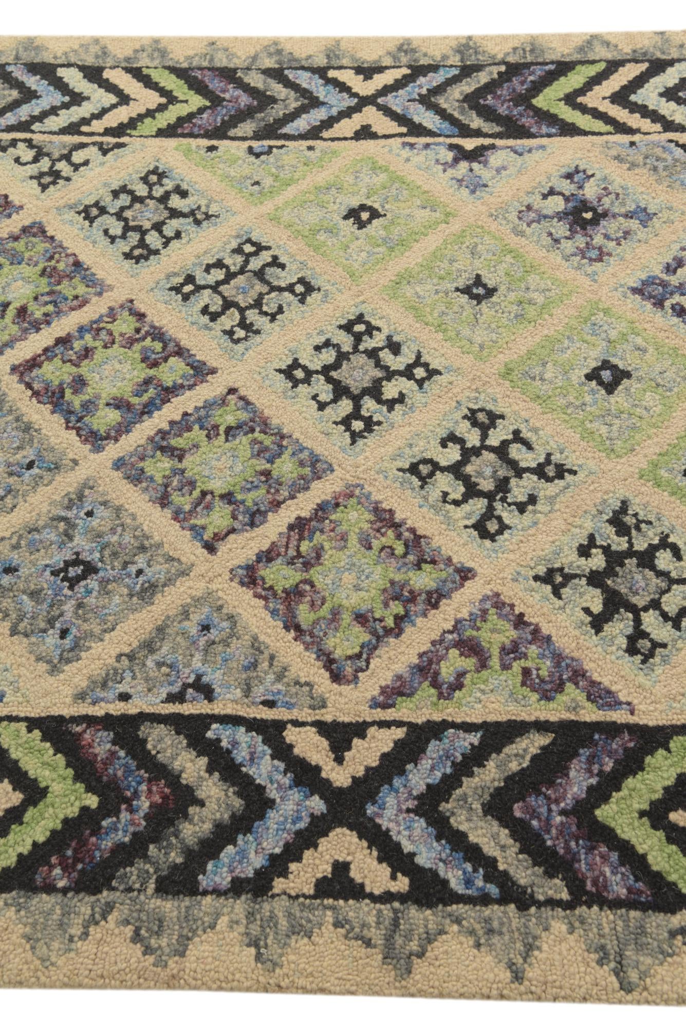 5' x 7' 5 Luna Wool Rug