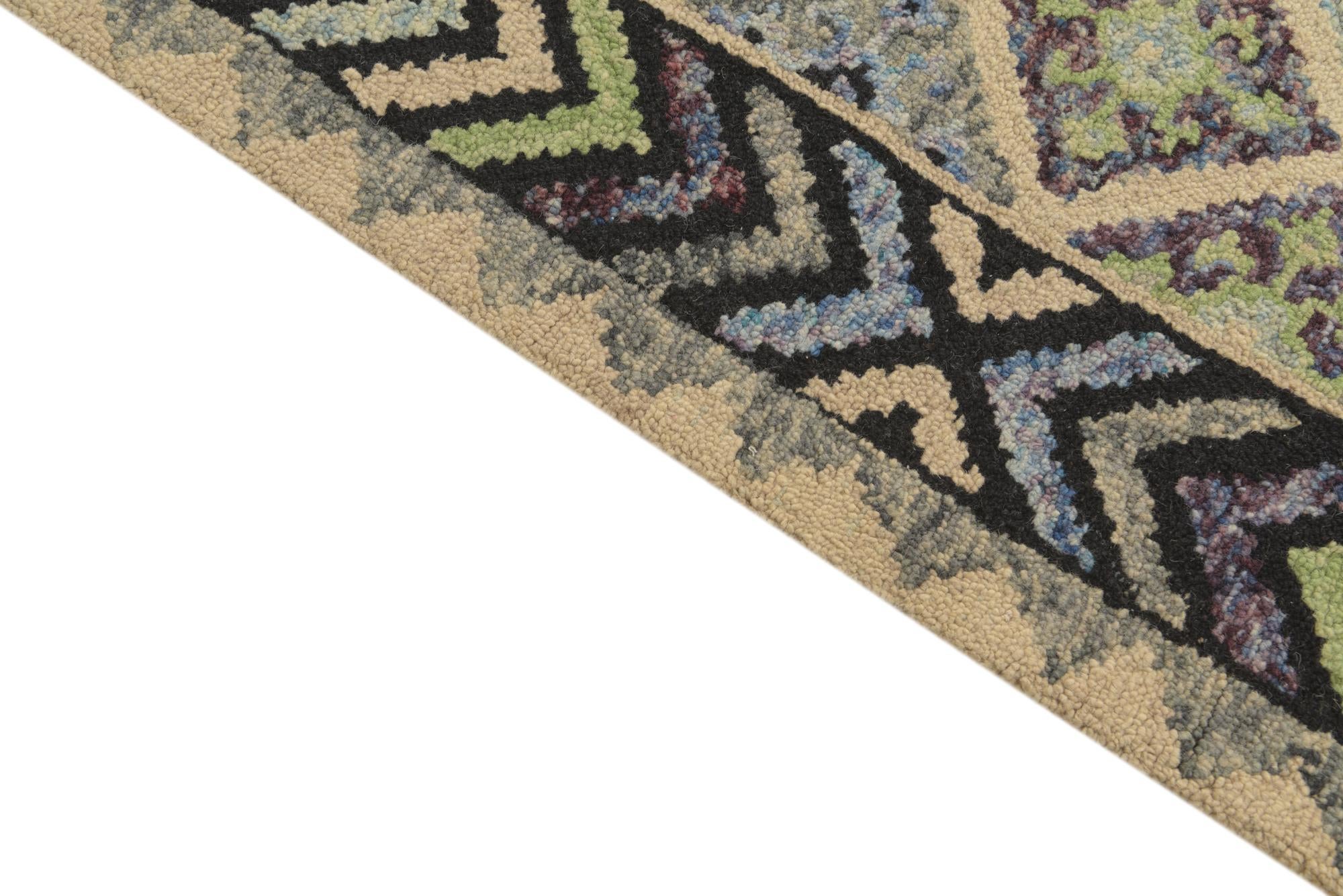 5' x 7' 5 Luna Wool Rug