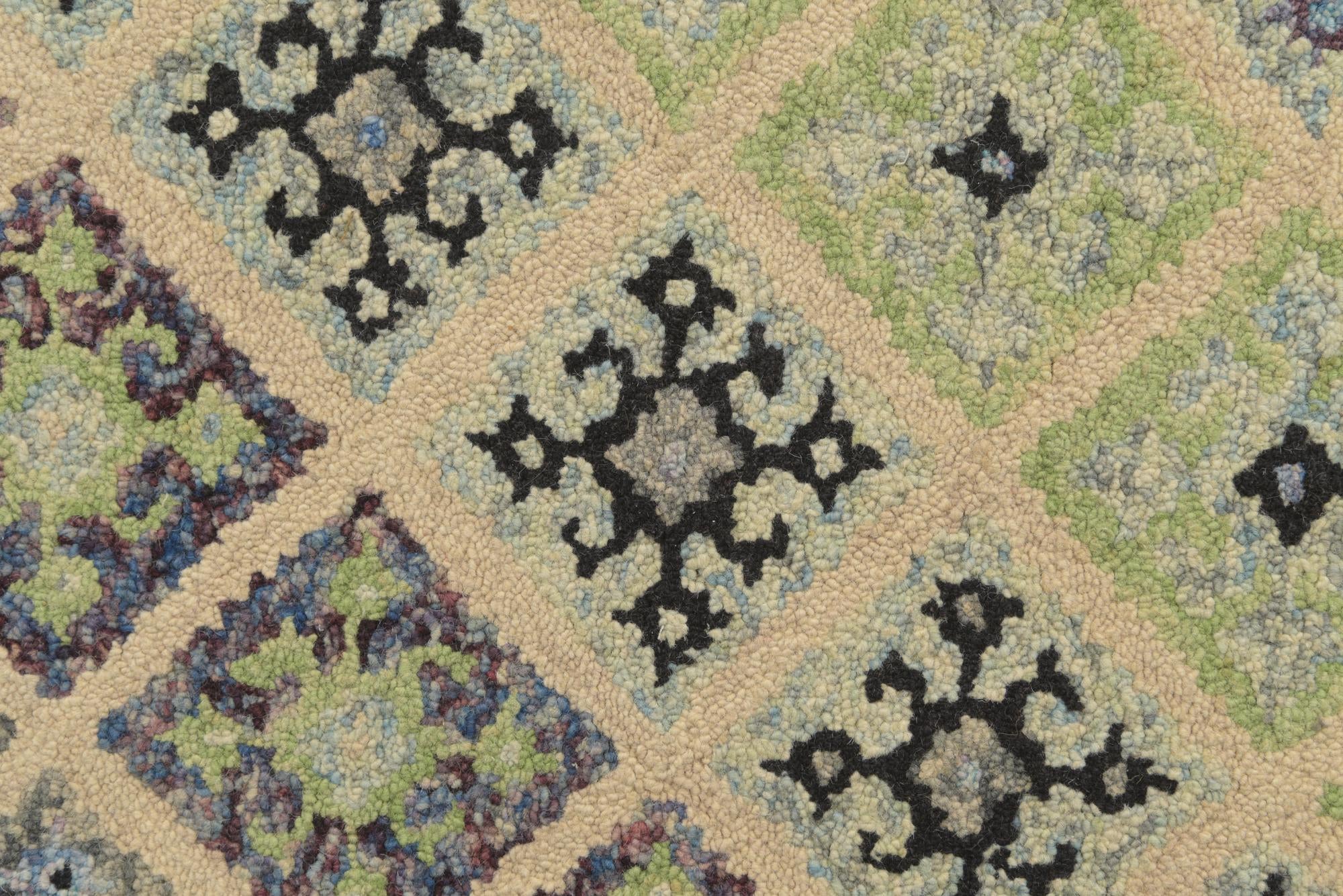 5' x 7' 5 Luna Wool Rug