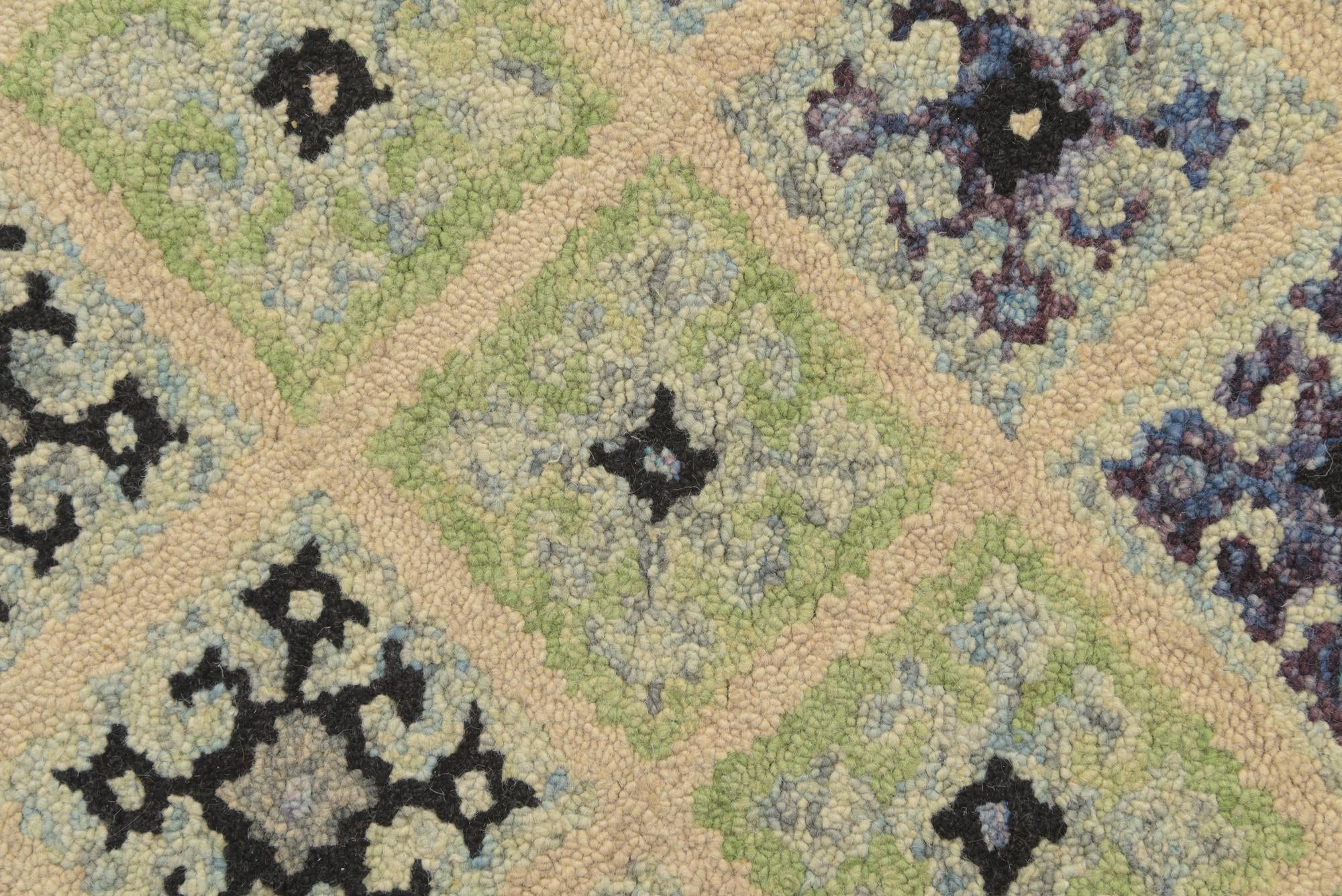 5' x 7' 5 Luna Wool Rug