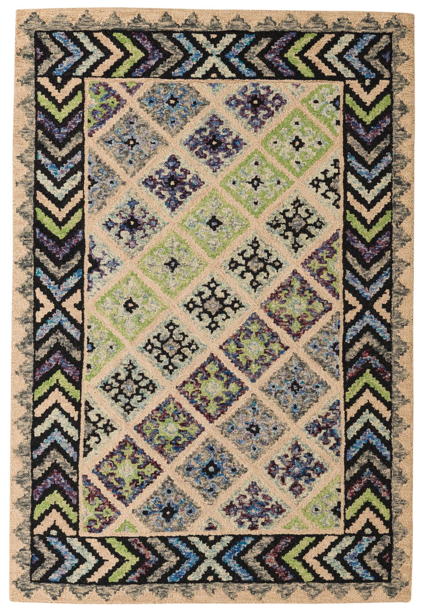 5' x 7' 5 Luna Wool Rug