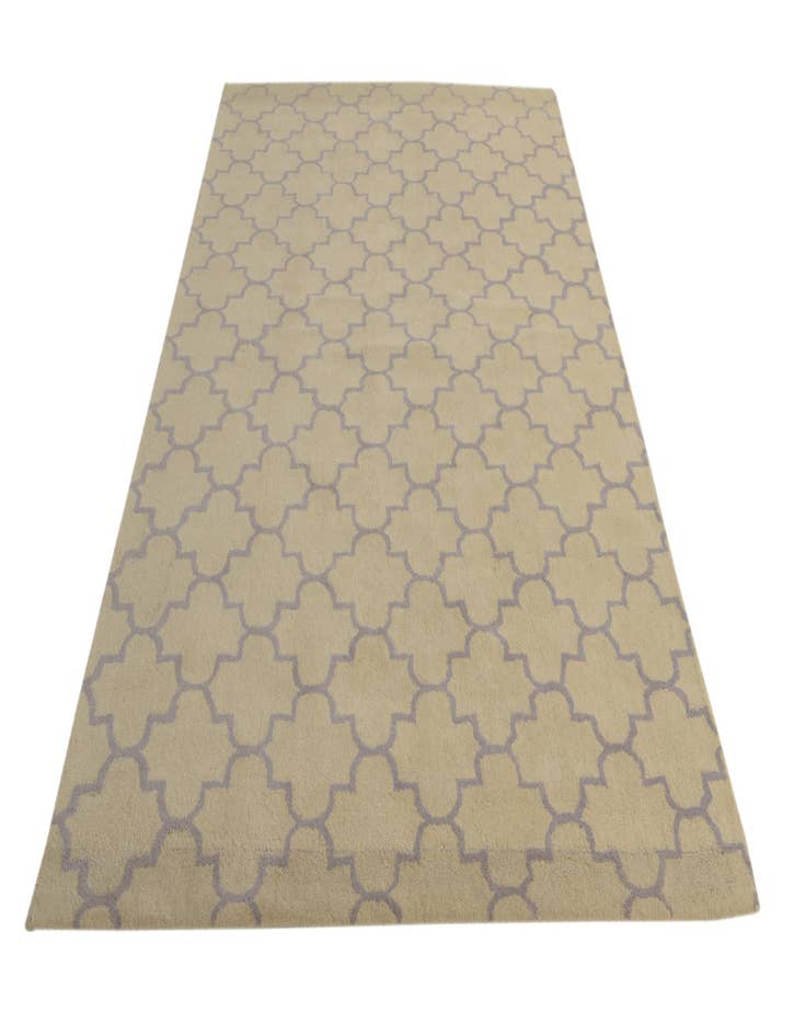 Detail image of 6' 1 x 9' 1 Luna Wool Rug