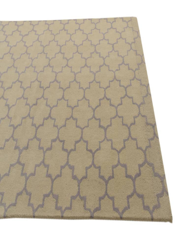 Detail image of 6' 1 x 9' 1 Luna Wool Rug