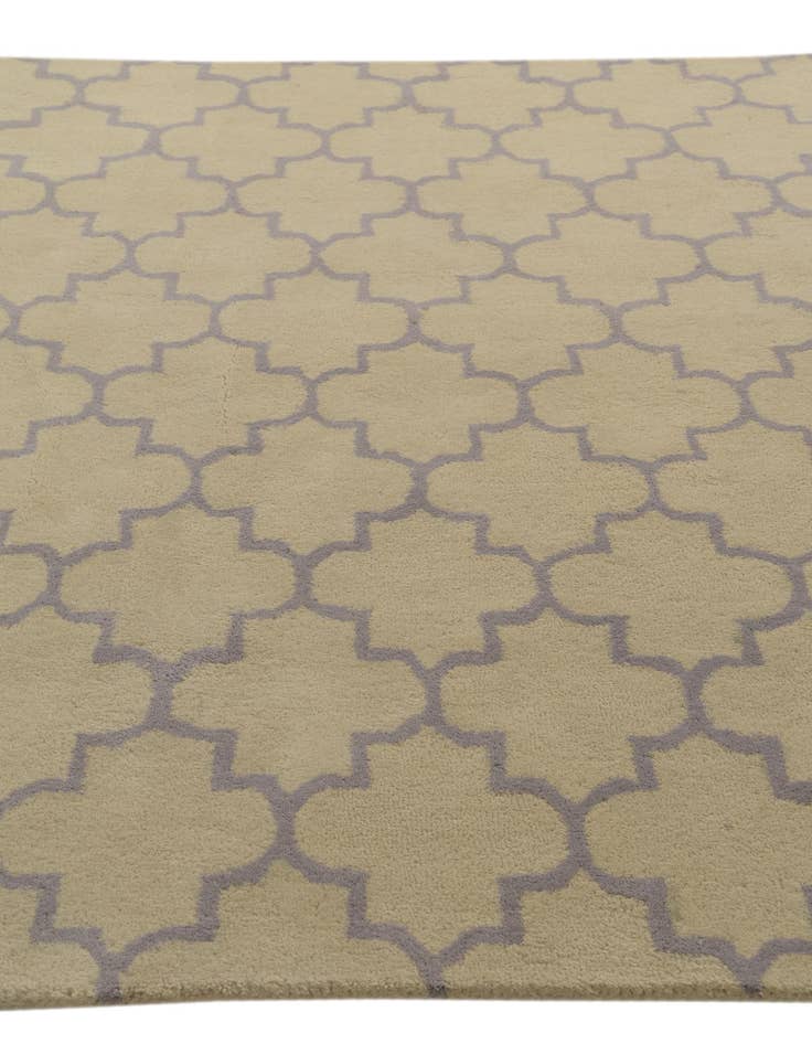Detail image of 6' 1 x 9' 1 Luna Wool Rug