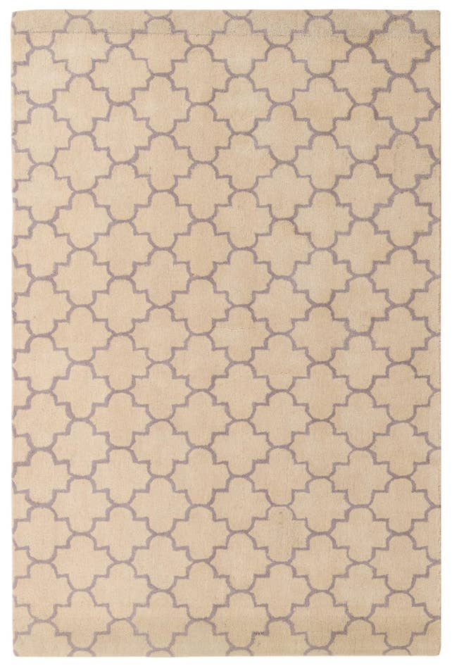 Detail image of 6' 1 x 9' 1 Luna Wool Rug