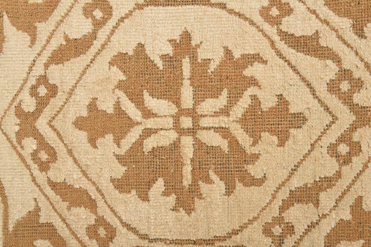 Detail image of 7' 10 x 10' Hand Knotted Luna Rug
