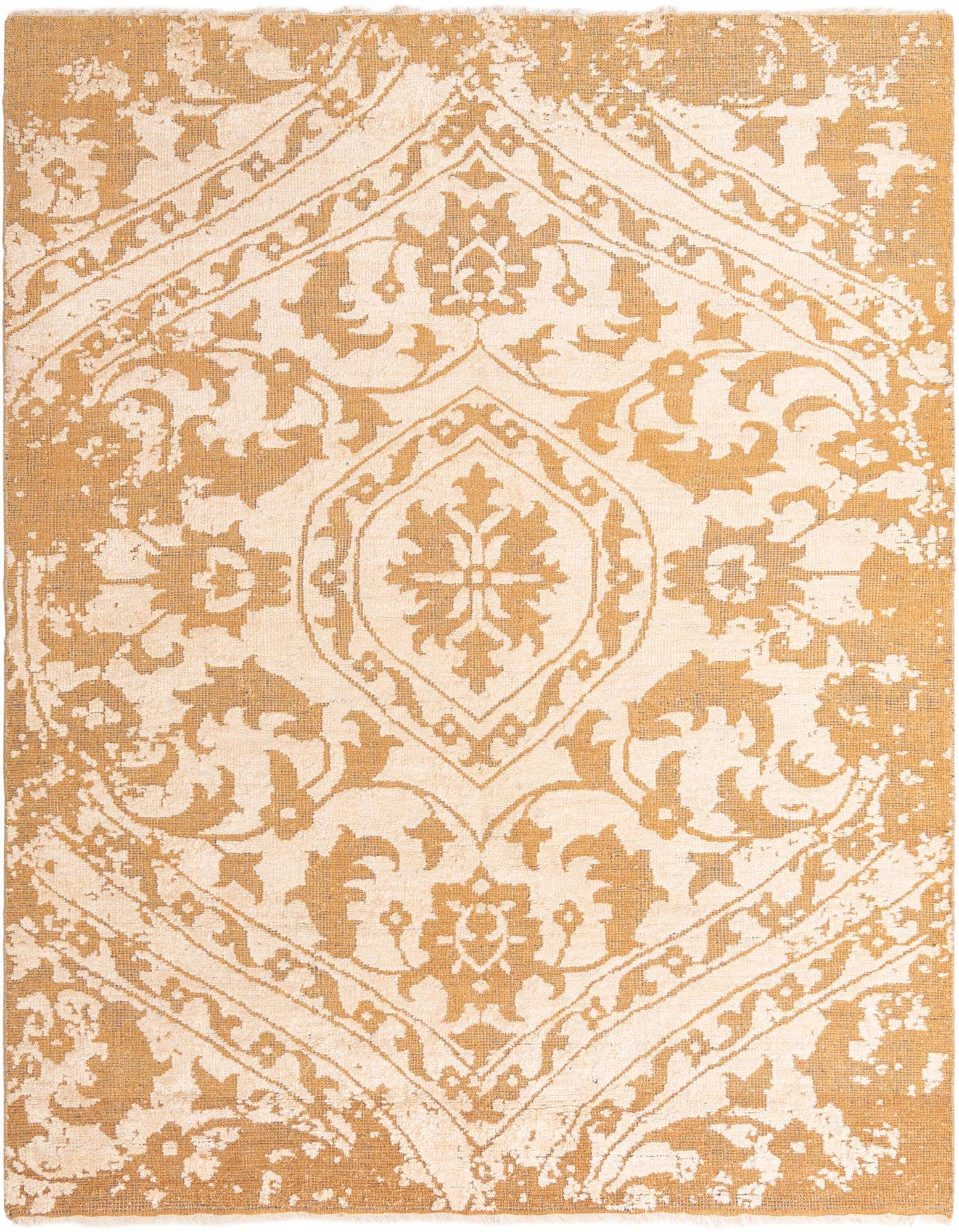 7' 10 x 10' Hand Knotted Luna Rug