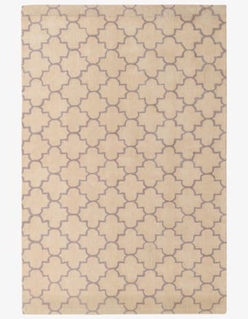 6' 1 x 9' 1 Luna Wool Rug