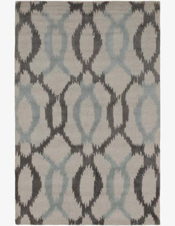 5' x 8' Luna Wool Rug