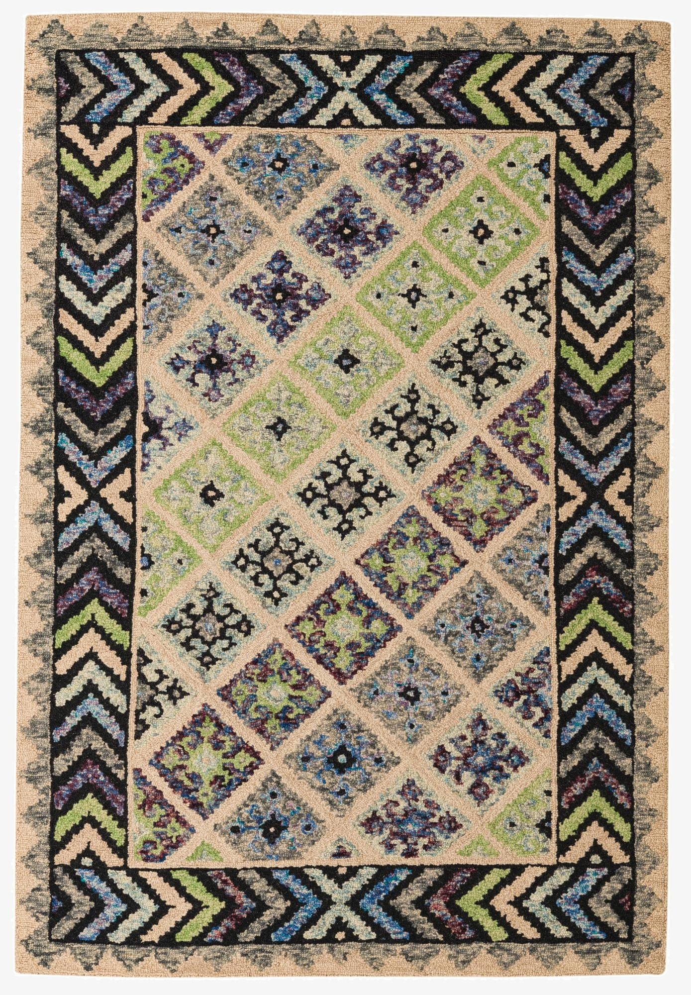 5' x 7' 5 Luna Wool Rug