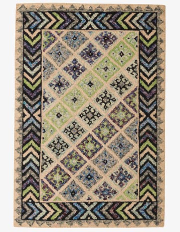 5' x 7' 5 Luna Wool Rug