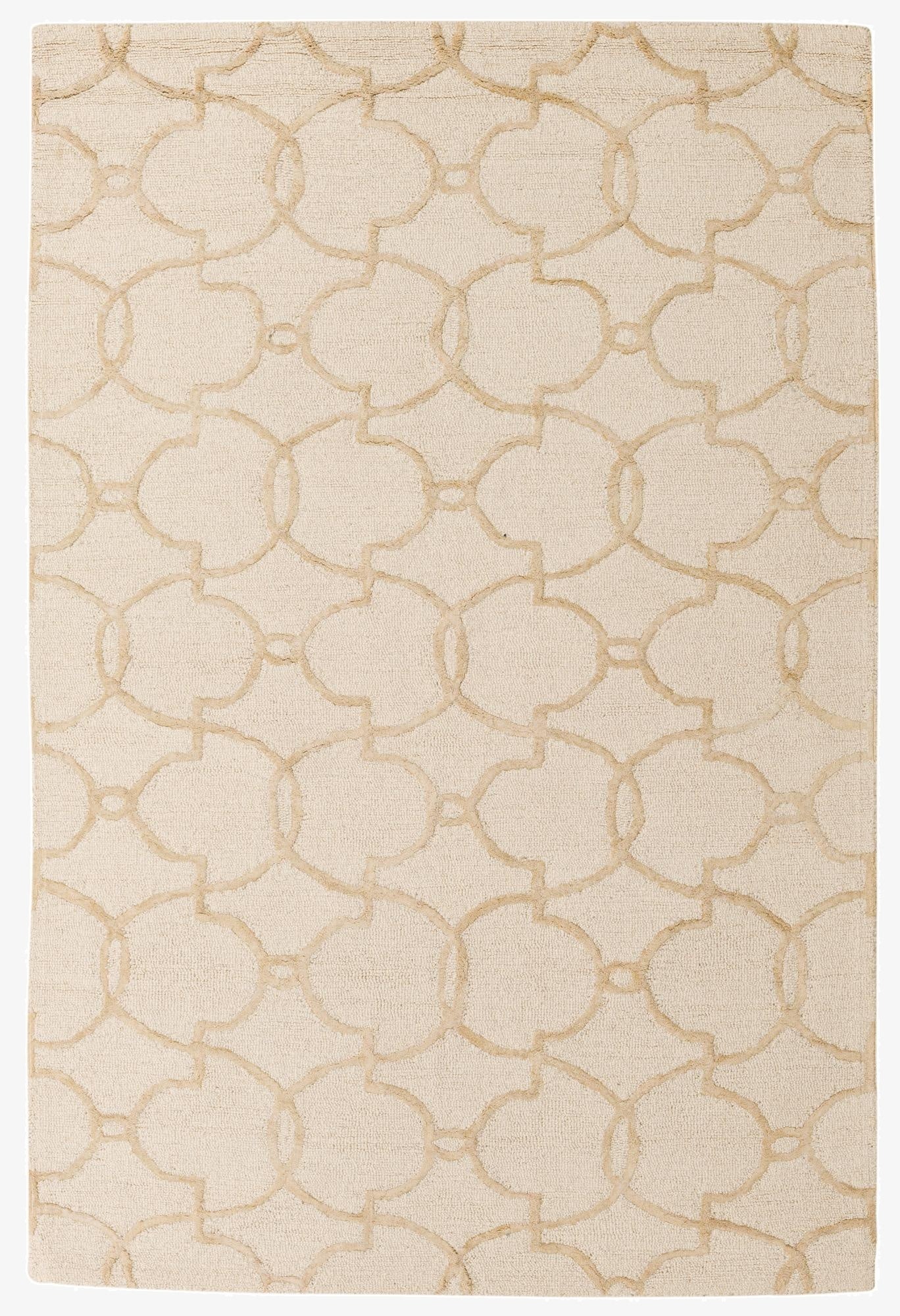 5' x 7' 6 Luna Wool Rug