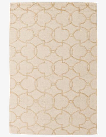 5' x 7' 6 Luna Wool Rug