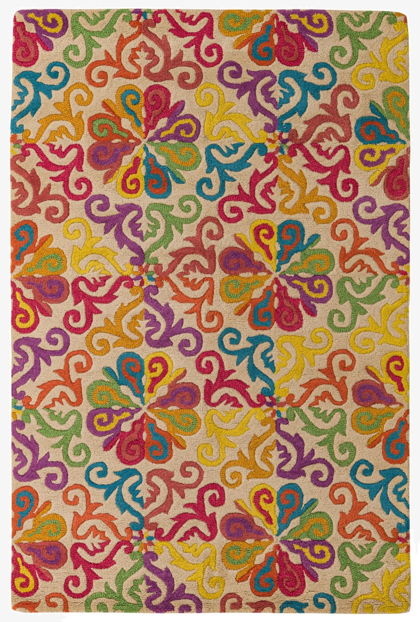 5' x 7' 6 Luna Wool Rug