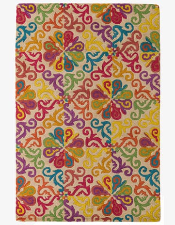 5' x 7' 6 Luna Wool Rug