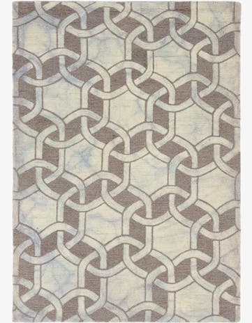 5' 4 x 7' 6 Luna Wool Rug