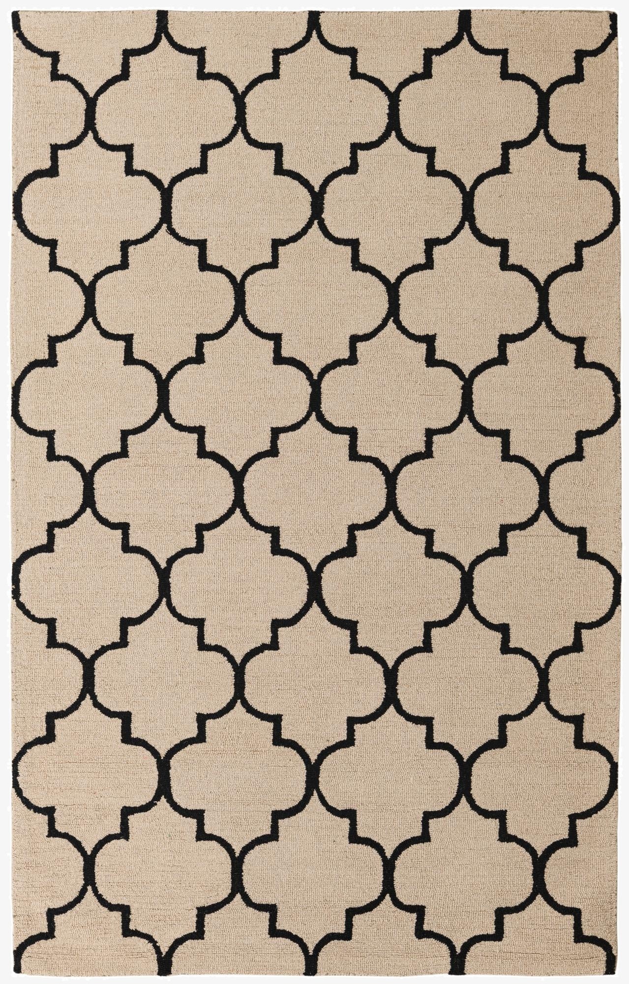 5' x 7' 10 Luna Wool Rug