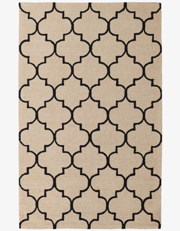 5' x 7' 10 Luna Wool Rug