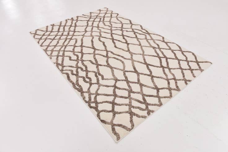 Detail image of 5' x 7' 6 Luxe Frieze Rug