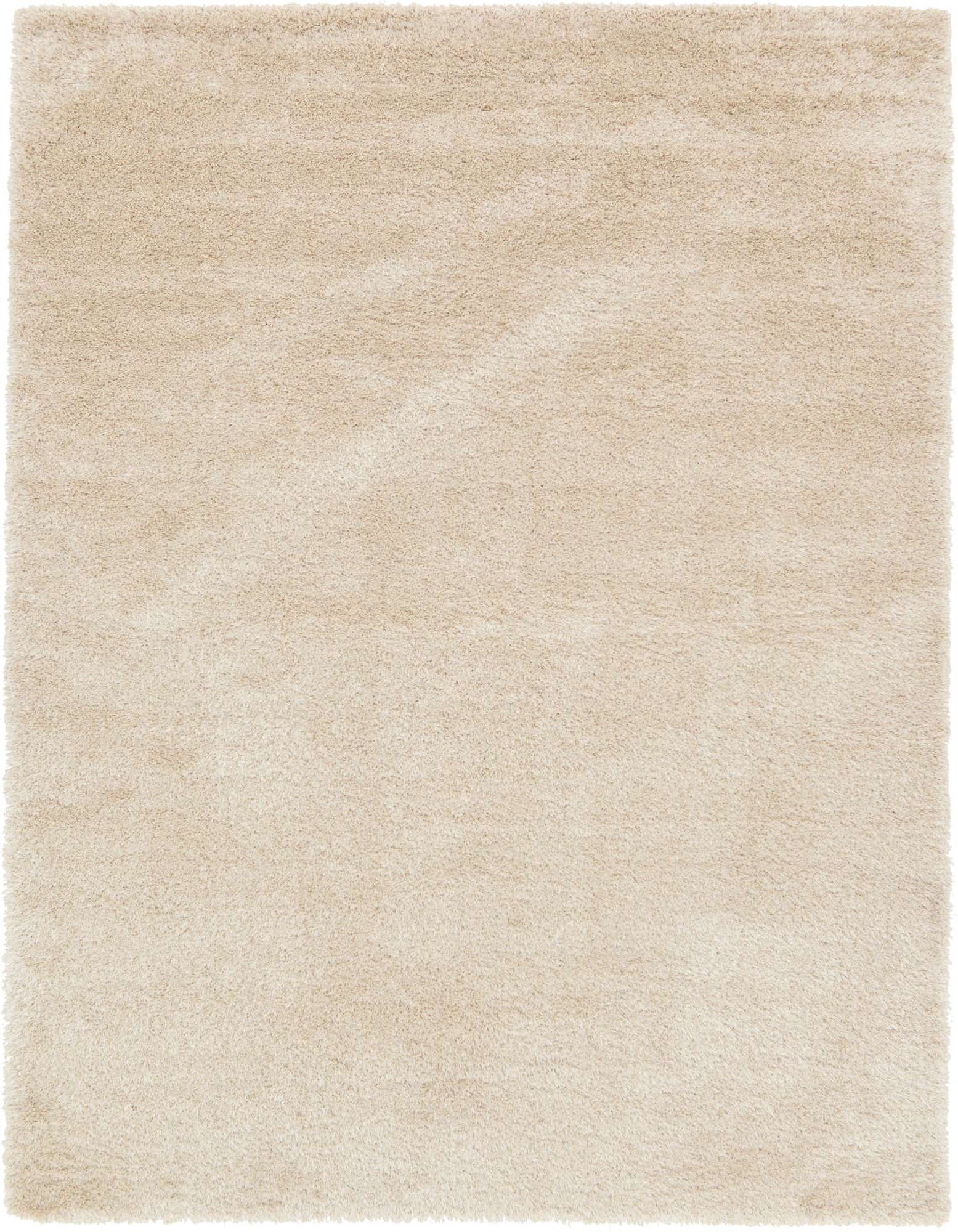 9' x 12' Luxe Solid Shag Rug