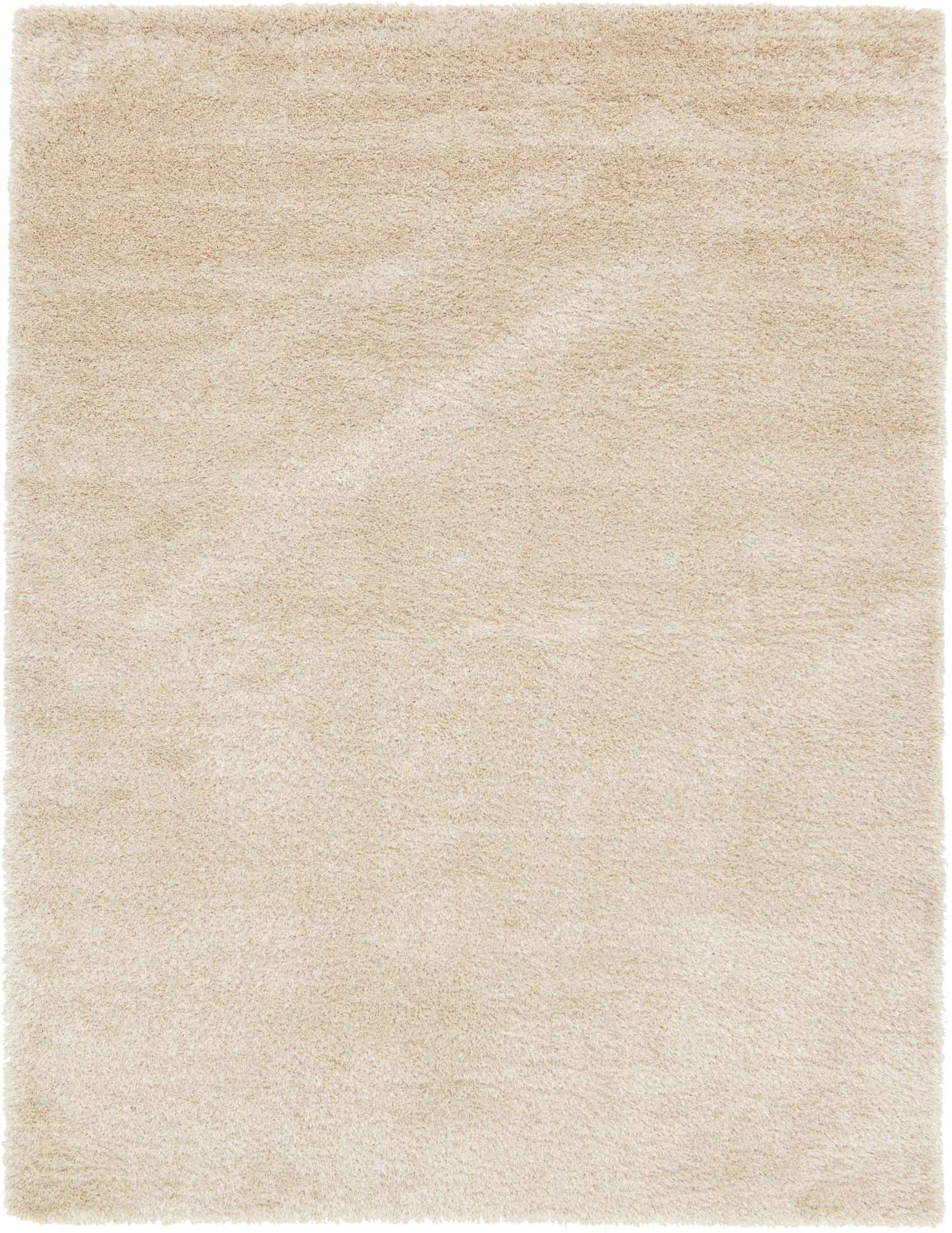 9' x 12' Luxe Solid Shag Rug