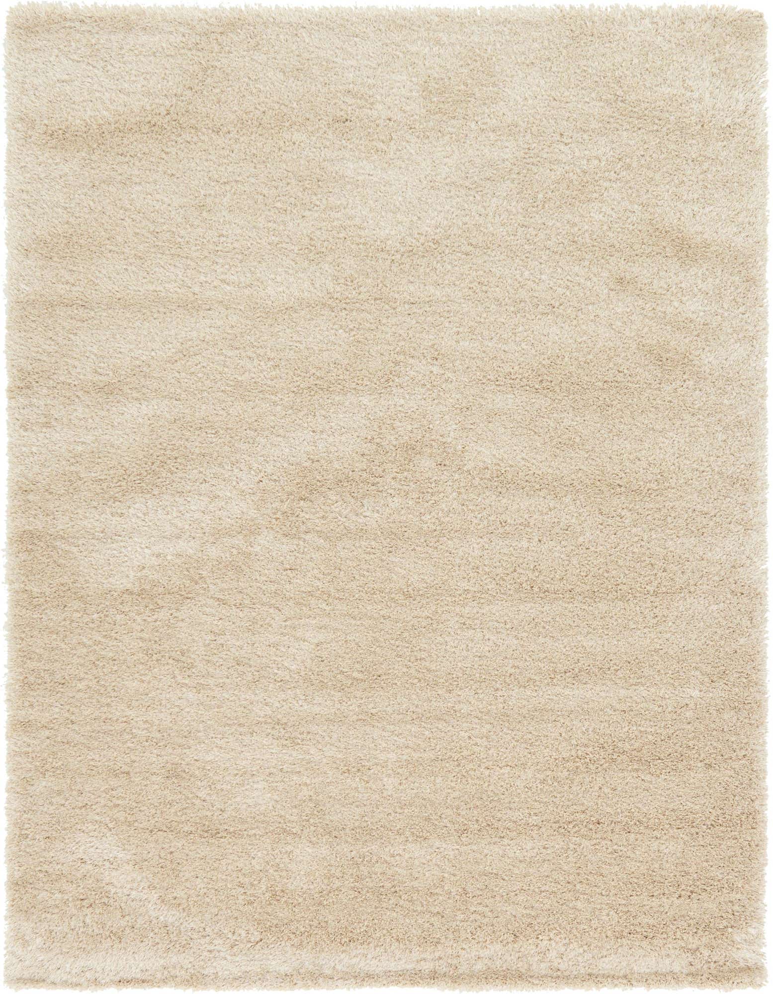 7' x 10' Luxe Solid Shag Rug