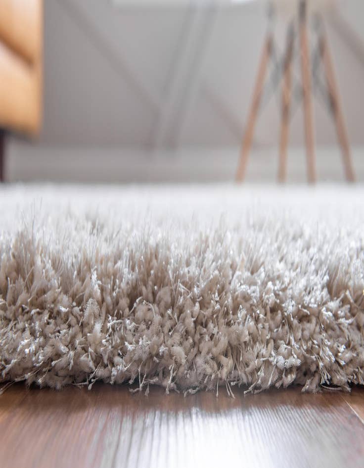 Detail image of 5' x 8' Luxe Solid Shag Rug