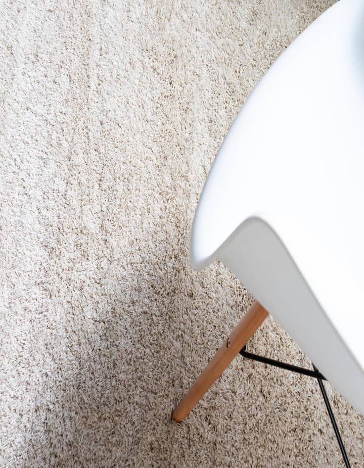 Detail image of 5' x 8' Luxe Solid Shag Rug