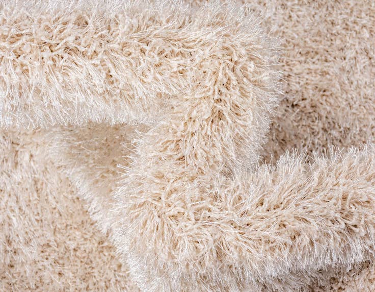Detail image of 9' x 12' Luxe Solid Shag Rug