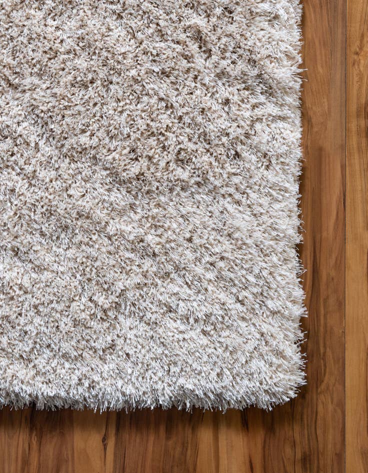 Detail image of 5' x 8' Luxe Solid Shag Rug