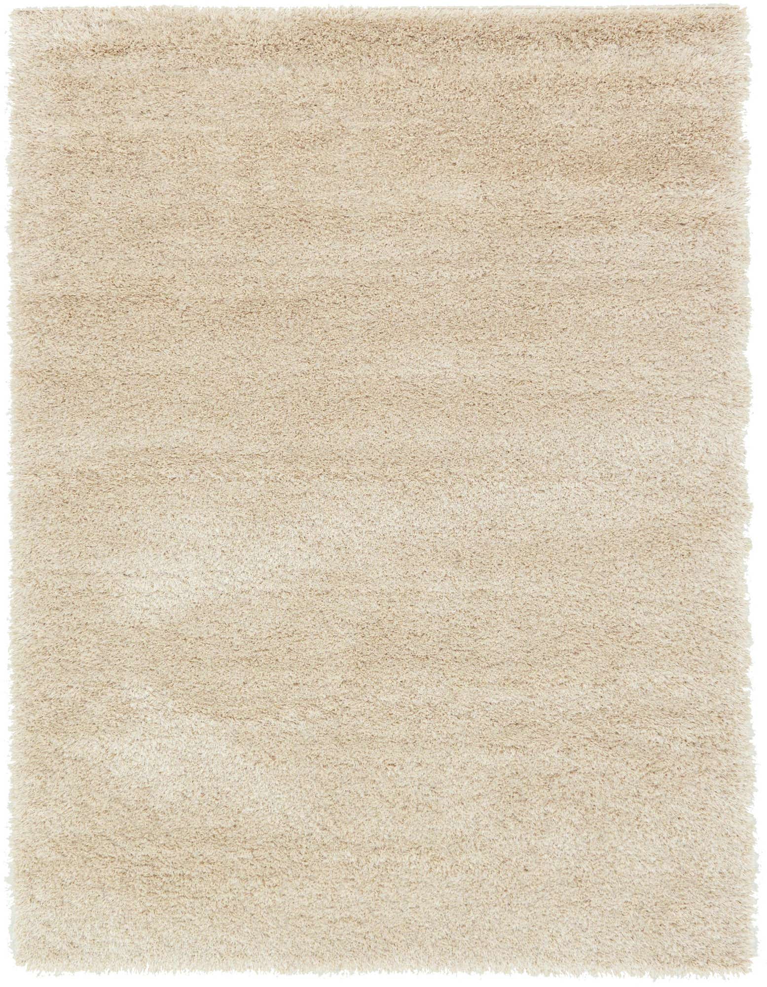 5' x 8' Luxe Solid Shag Rug