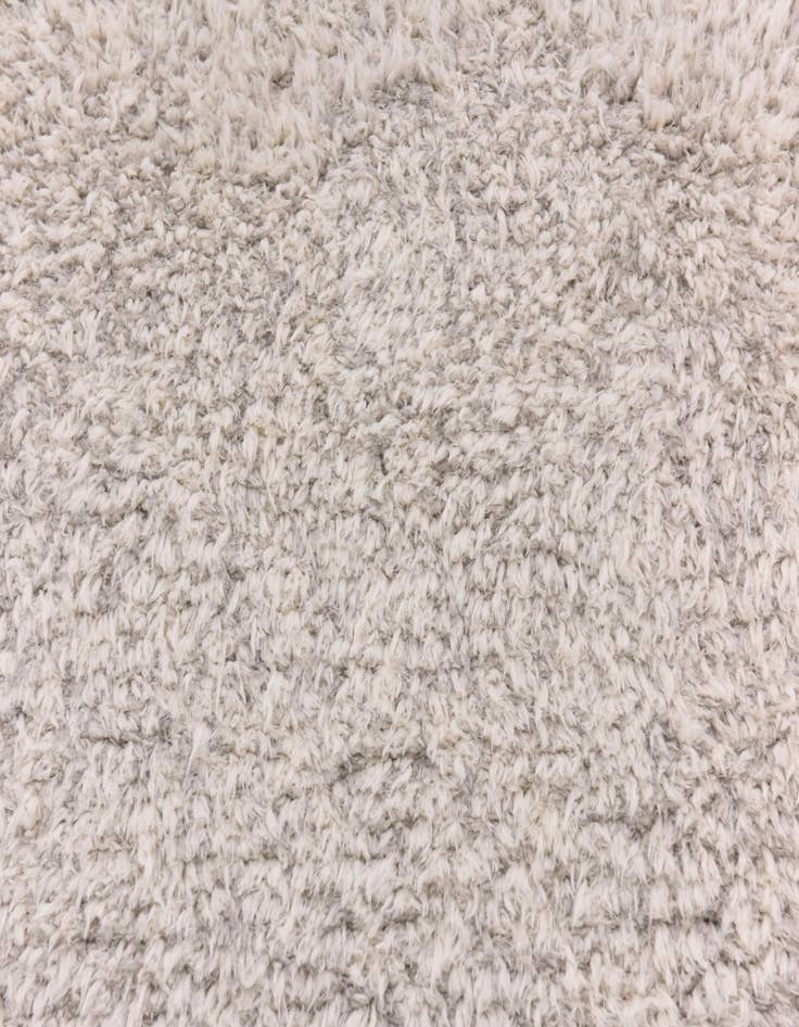 Detail image of 5' 4 x 7' 9 Luxury Solid Shag Rug