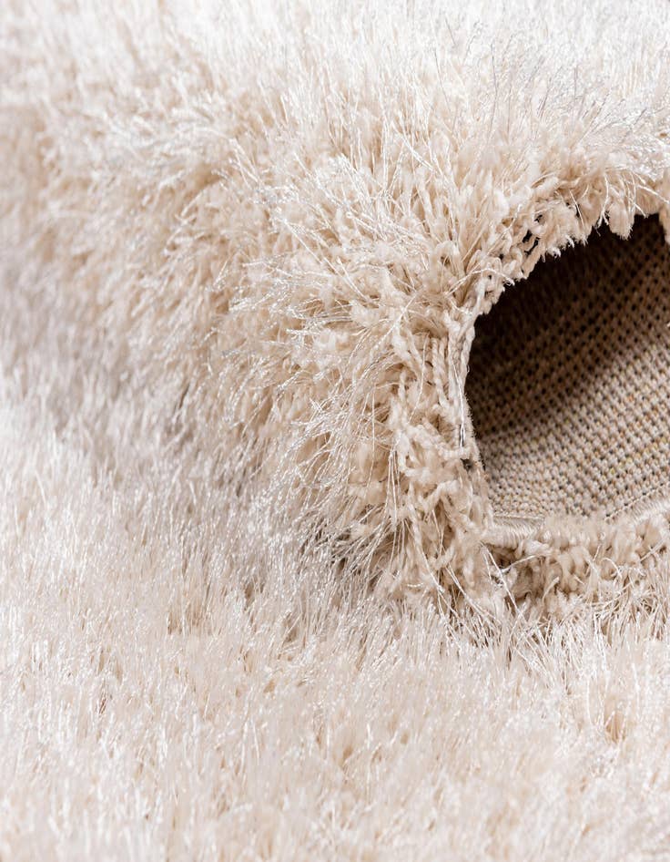Detail image of 5' x 8' Luxury Solid Shag Rug