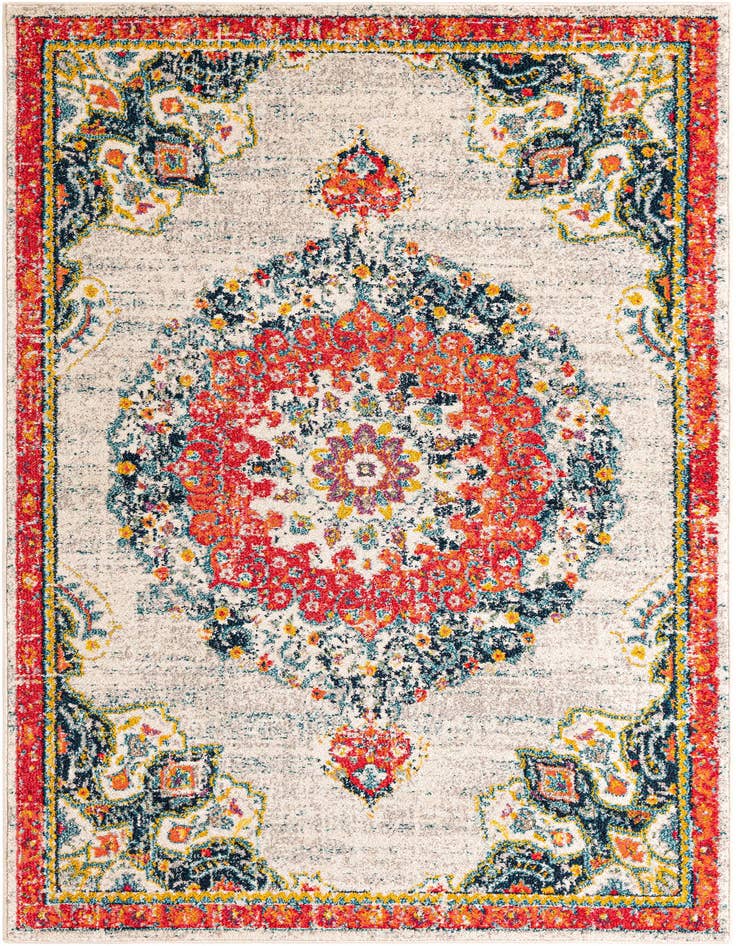 Detail image of 5' 3 x 8' Madeline Rug