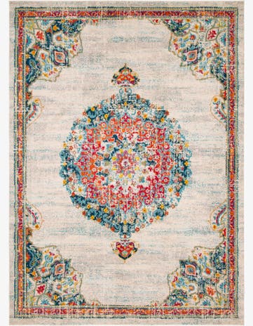 Ivory Madeline Rug