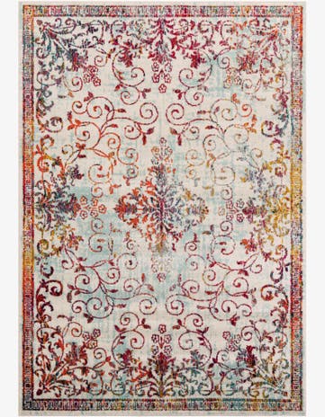 Ivory Madeline Rug
