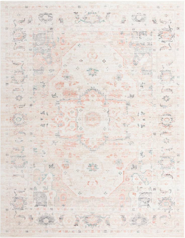 Detail image of 10' x 14' Madeline Vintage Rug