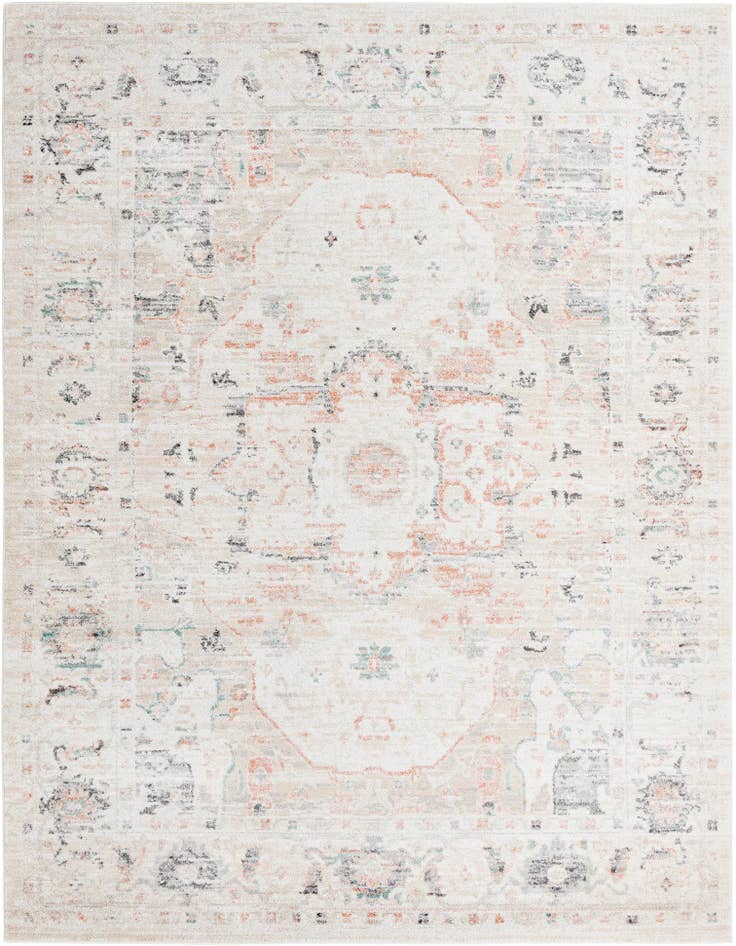 Detail image of 9' x 12' Madeline Vintage Rug
